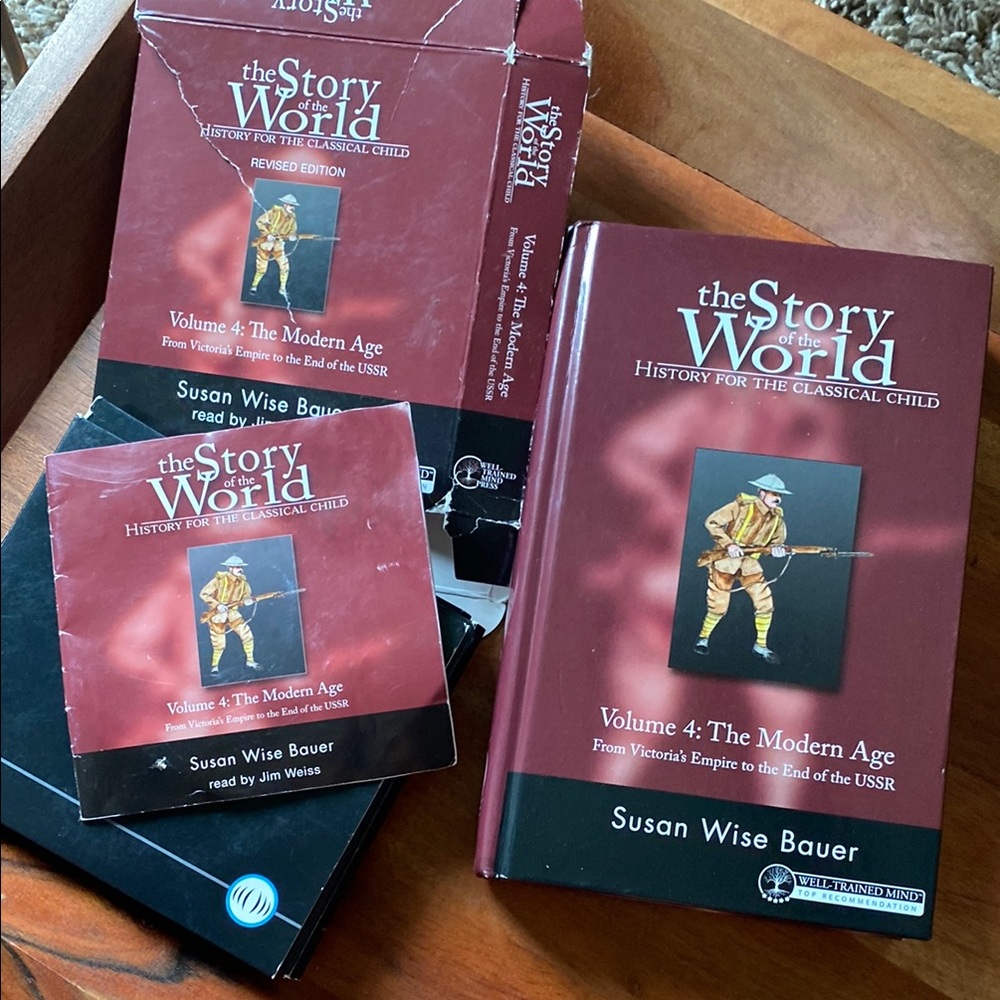 The Story of the World Book Four Bundle
